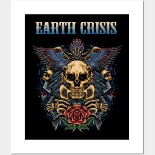 EARTH CRISIS BAND Posters and Art